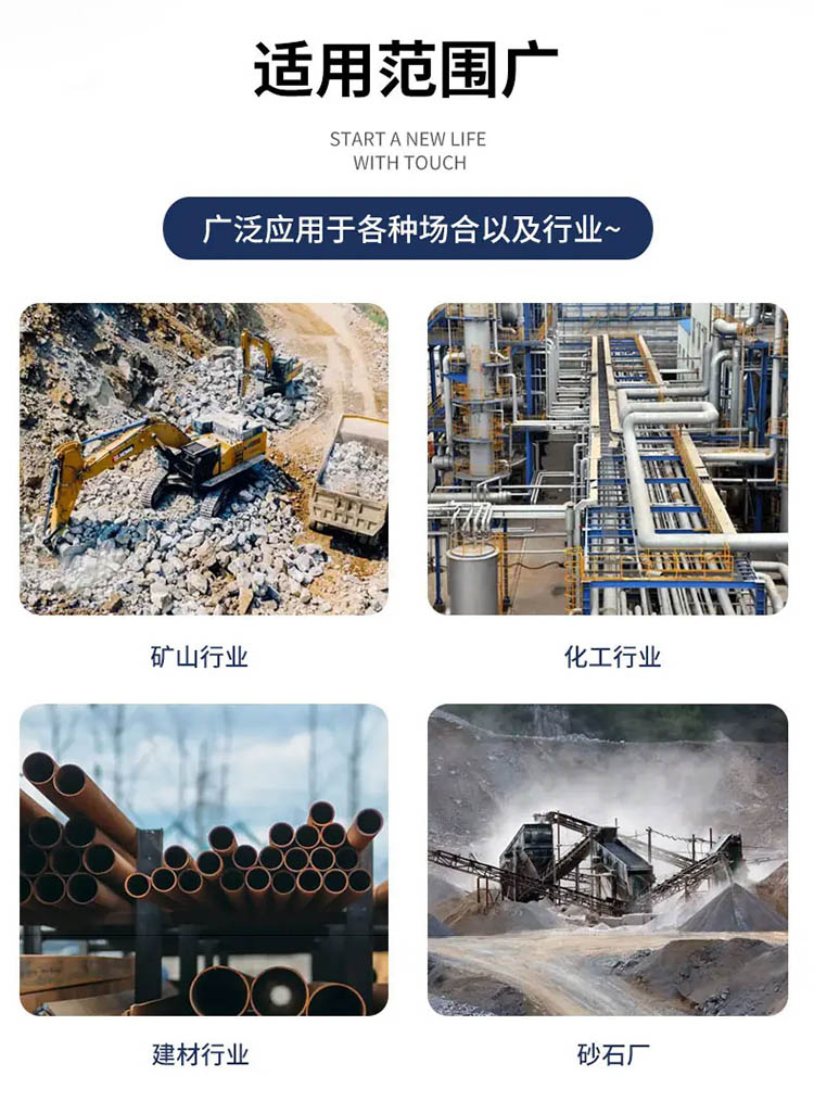 沙石脱水筛应用领域